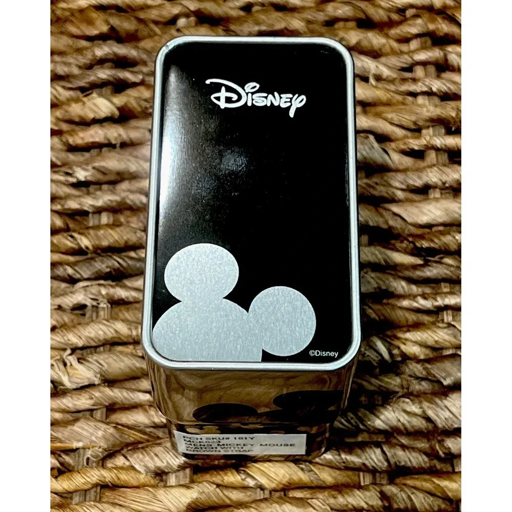 Disney Mickey Mouse Mens Collectible Watch Brown Quartz Analog MCK623 NEW IN BOX